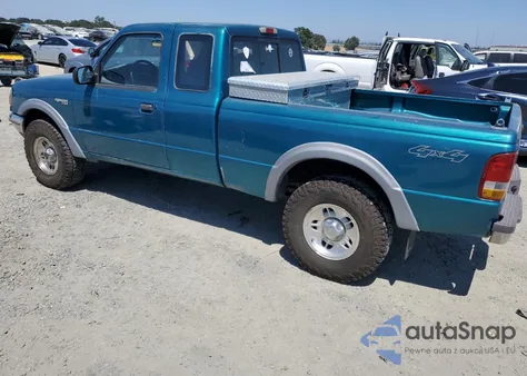 1996 Ford Ranger Super Cab из США, поврежденный, VIN 1FTDR15X0TTA37796